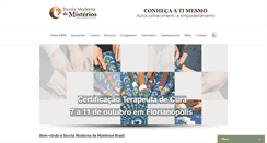 Desktop Screenshot of brasilmms.com